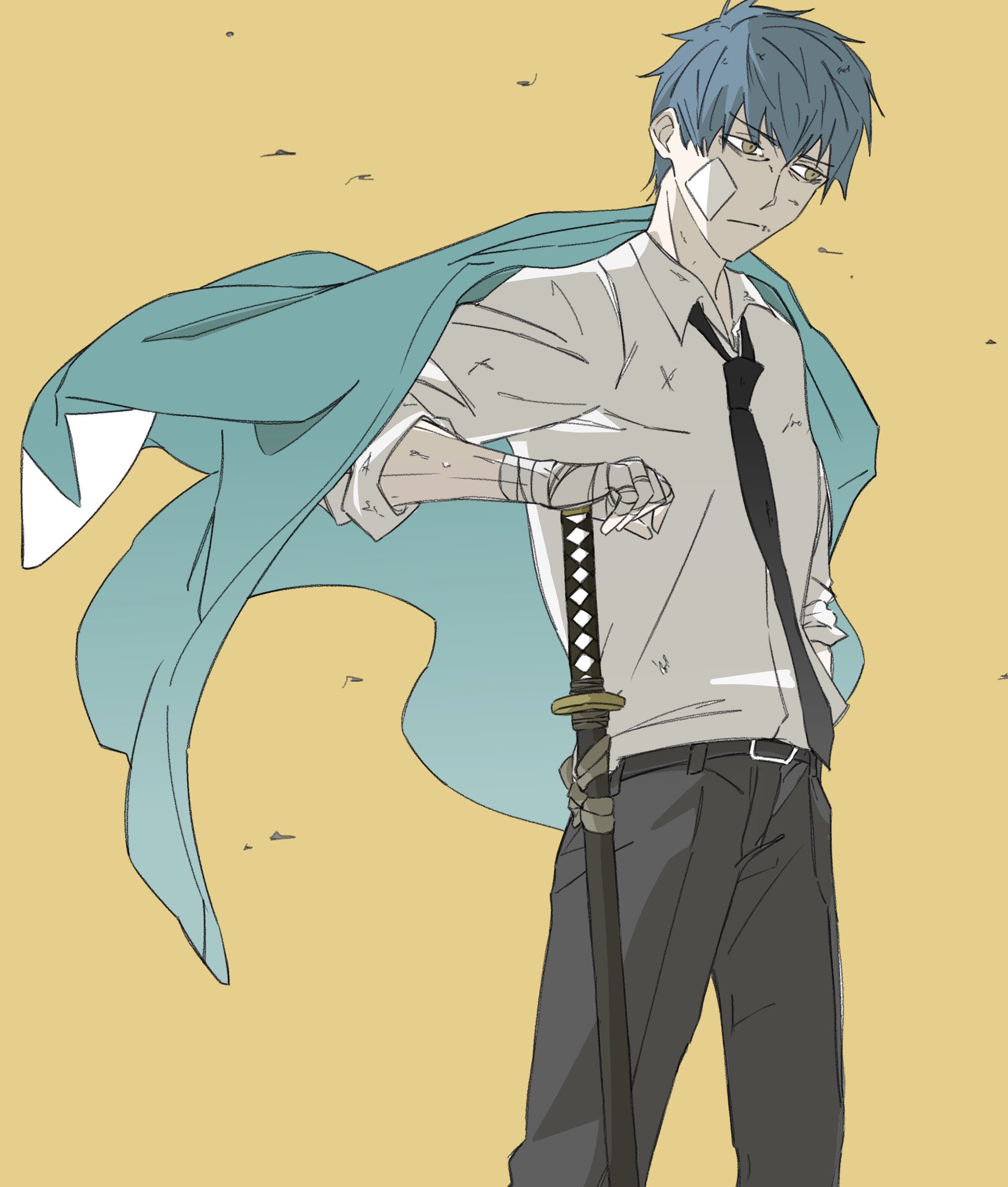 斋藤一和李书文在今年下半年万圣-邪马台国-机神计划加班三连之后,在