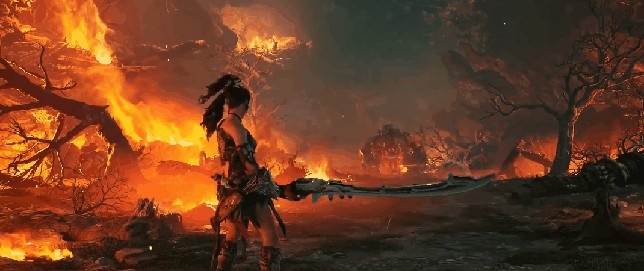 索尼与腾讯摊牌后，联手NCsoft首曝MMO《地平线：钢铁边境》