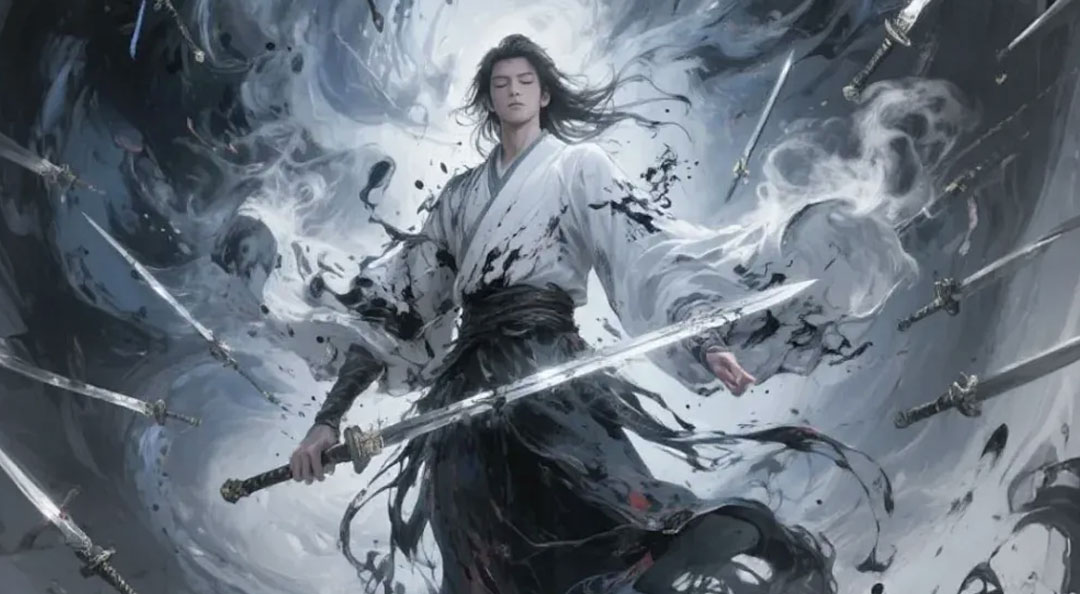 水墨武侠《墨武江山》登录送极品侠客