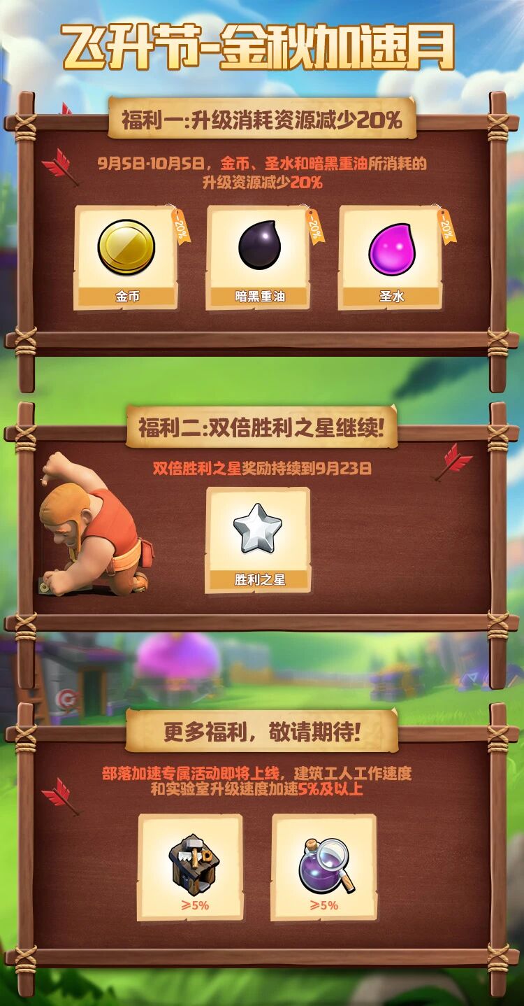 飞升节-金秋加速月火热进行中！