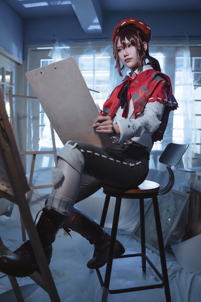 第五人格求生者画家cos