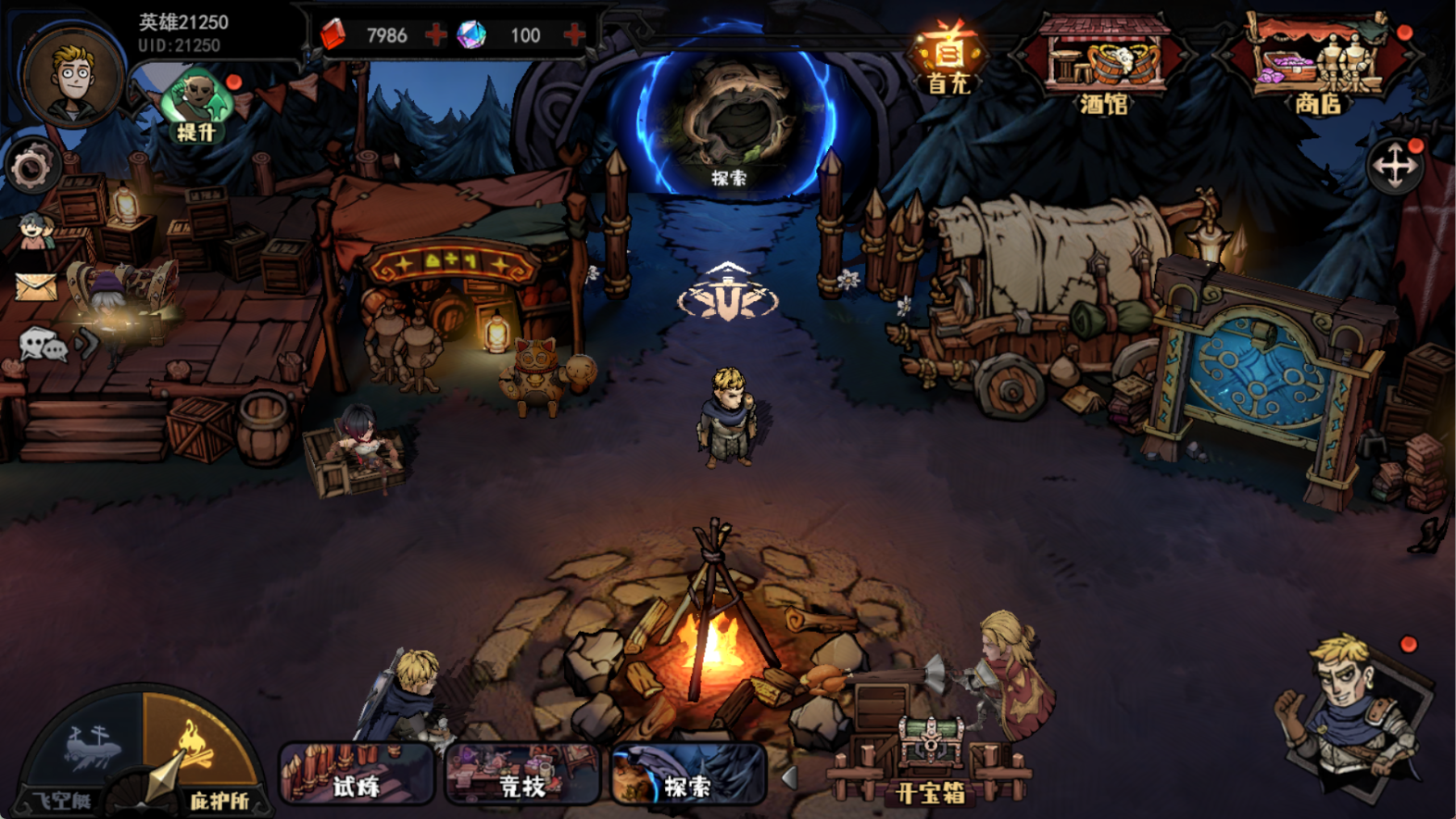 《魔灵武士》——暗黑肉鸽世界中的多元冒险体验