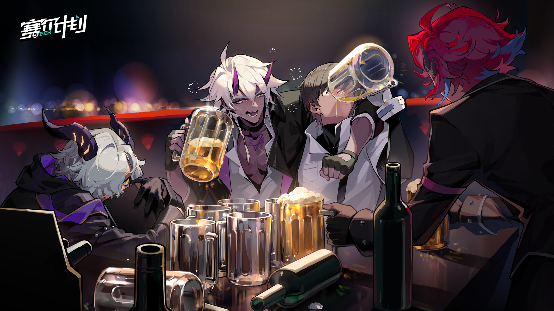 《赛尔计划》 | 「周末夜未央」壁纸
