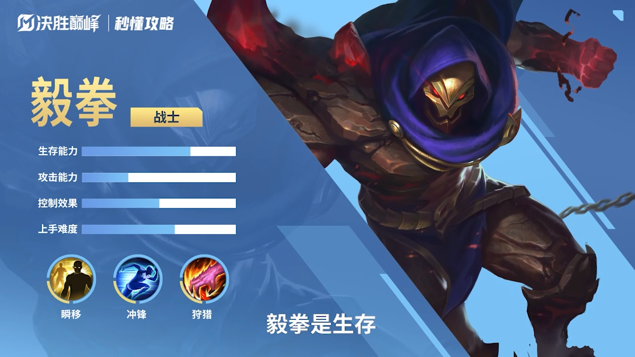 秒懂百科毅拳