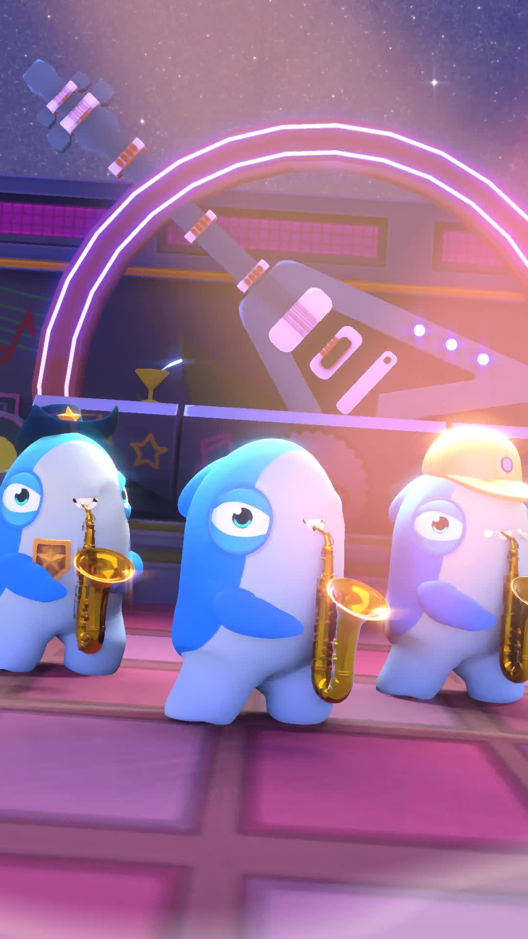 🎷不会扭胯的鲨鲨不是好鲨鲨🎷