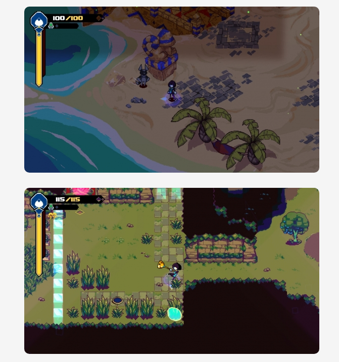 官方宣布复古RPG游戏《Anuchard》将于4月21日发售