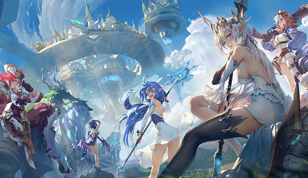 奇幻二次元冒险手游《疾风大冒险》11月23日0:05新服开启