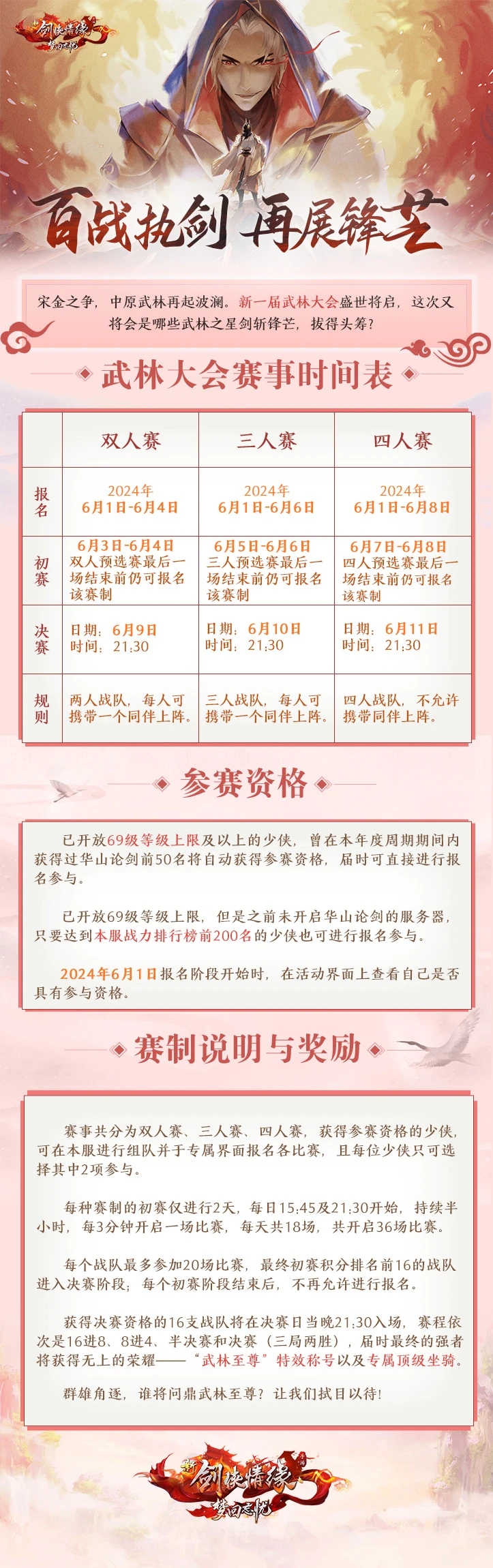 武林大会最新一期图片