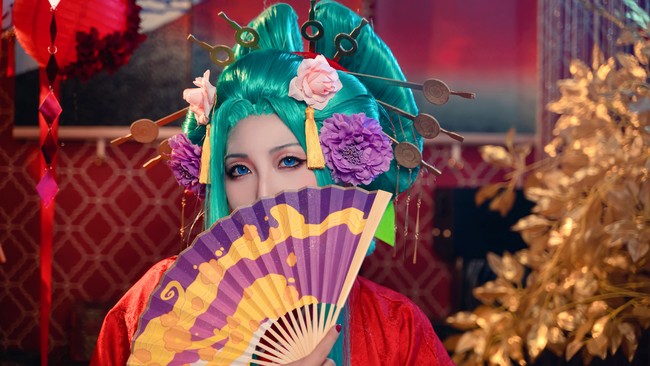 航海王cos光月日和花魁小紫