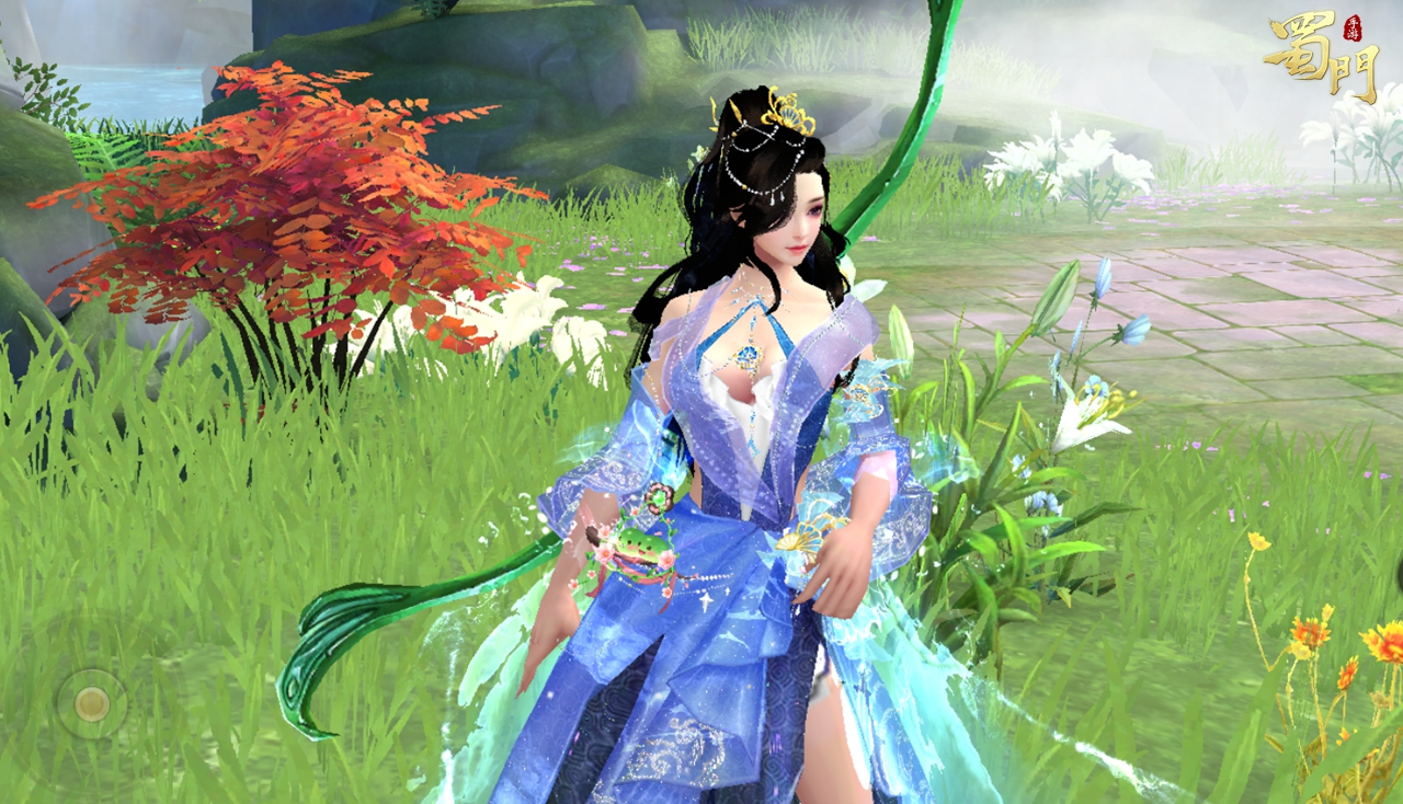 《蜀门》手游春日“暴富”指南！互赠小礼领绝版永久仙灵皮肤