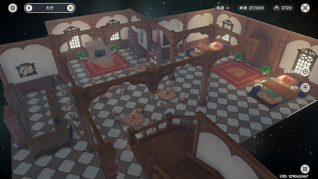 原神家园第十一期设计蒙德猫尾酒馆设计图不来喝一杯吗