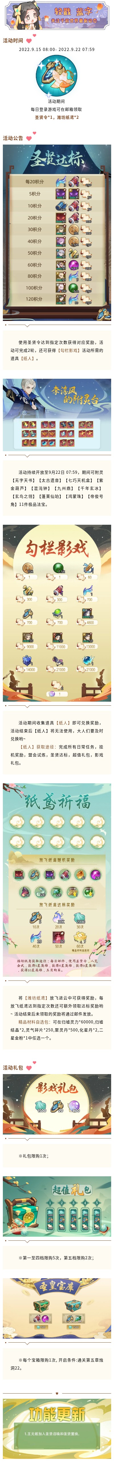 活动解读丨碧落秋方静，纸鸢微风起
