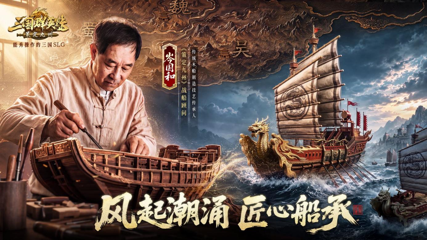 风起潮涌，匠心船承！非遗主题服即将开启！