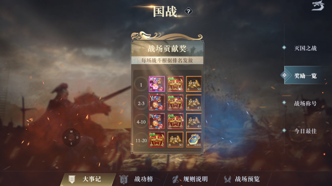 【玩法前瞻】国战篇