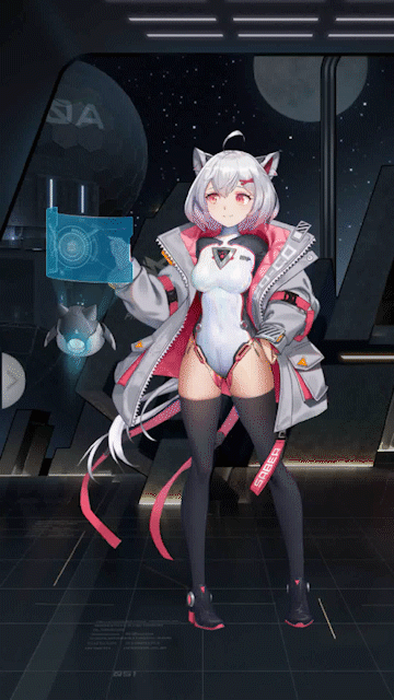 ⭐8月25日全面首发⭐《超次元女神》，轻科幻美少女“福利”手游