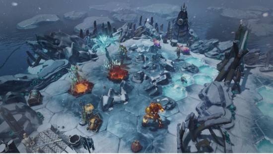 《霜港迷城》1.0正式版将于10月16日在Steam和Epic Games Store正式上线!