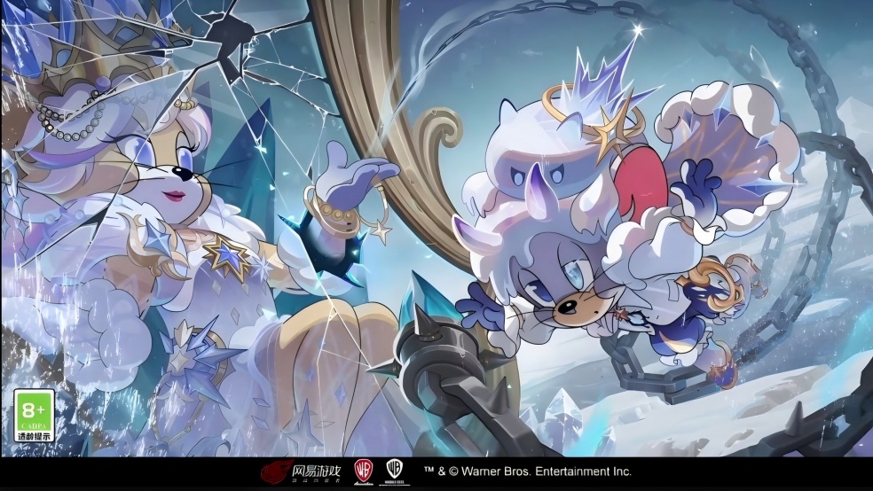 恶魔泰菲第四款S级皮肤｜寒冬雪境，冰封之心！少年凯伊开启雪国奇遇~