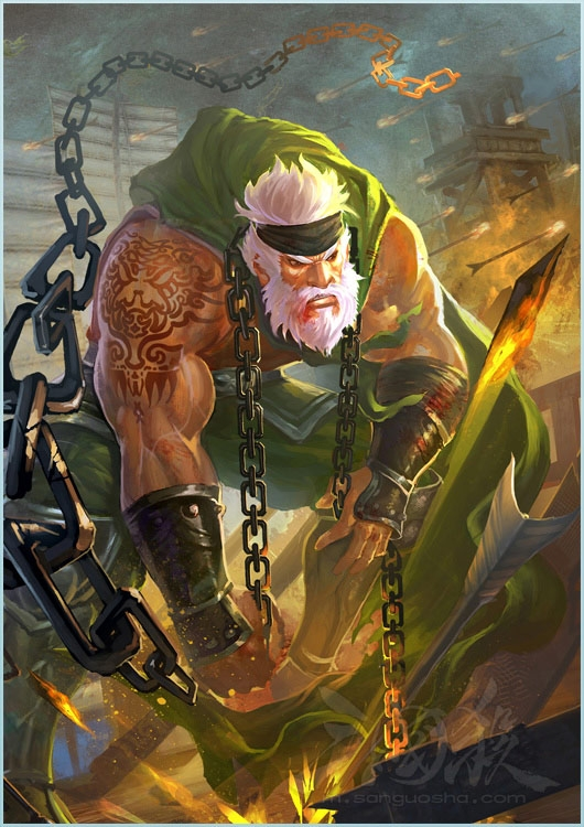 三国杀：所有武将都有100滴血，谁才是真正的战神！