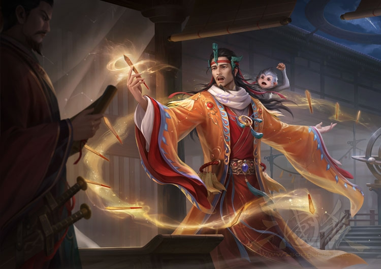 三国杀：此签加之于你，刀刀暴击！