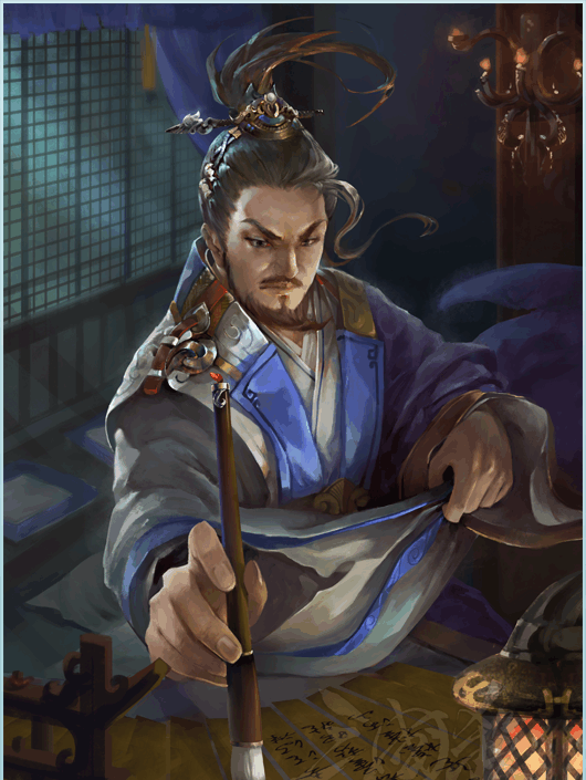 三国杀：盘点游戏中的诗人，不仅才华横溢实力也不弱