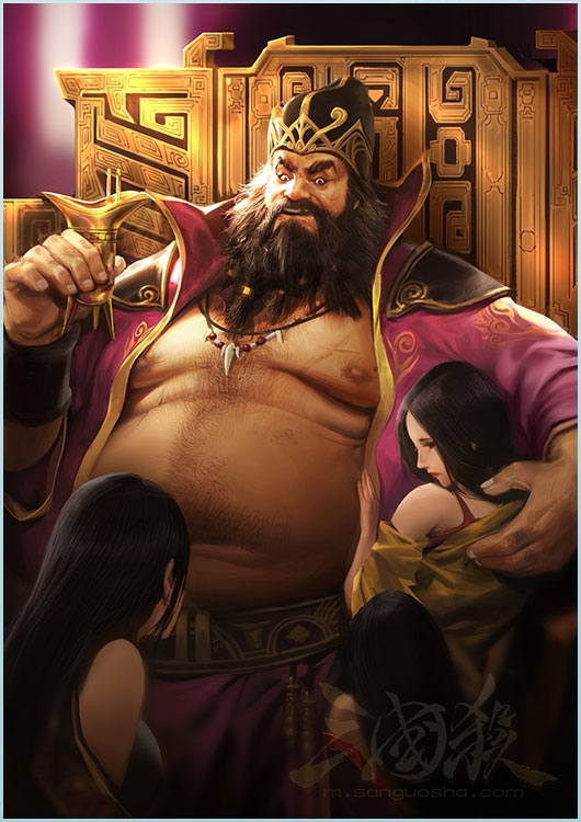 三国杀：势魏延最严厉的父亲—星董卓？