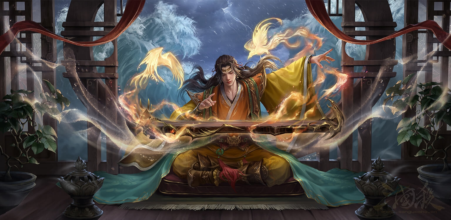 神周瑜：“琴音”控体力线，“业炎”定点秒人