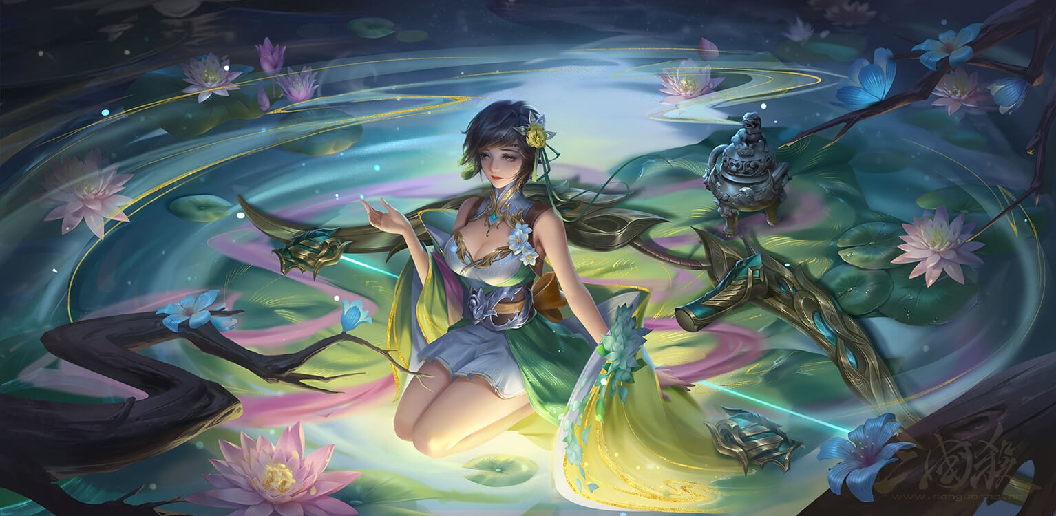 三国杀：前后两难*孙尚香皮肤赏析