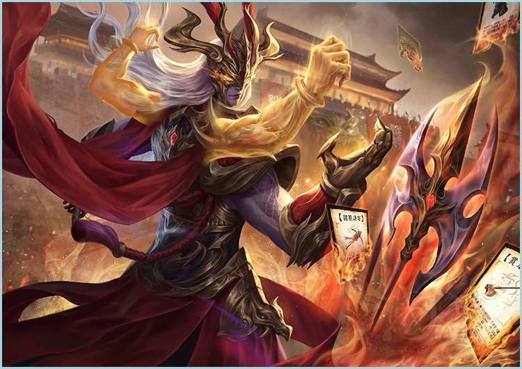 神吕布：怒气怎么分配最划算，神愤怎么开才能翻盘