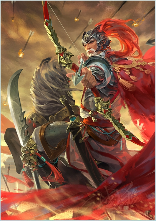 三国杀：四个版本三个史诗，直接黄忠杀？ 