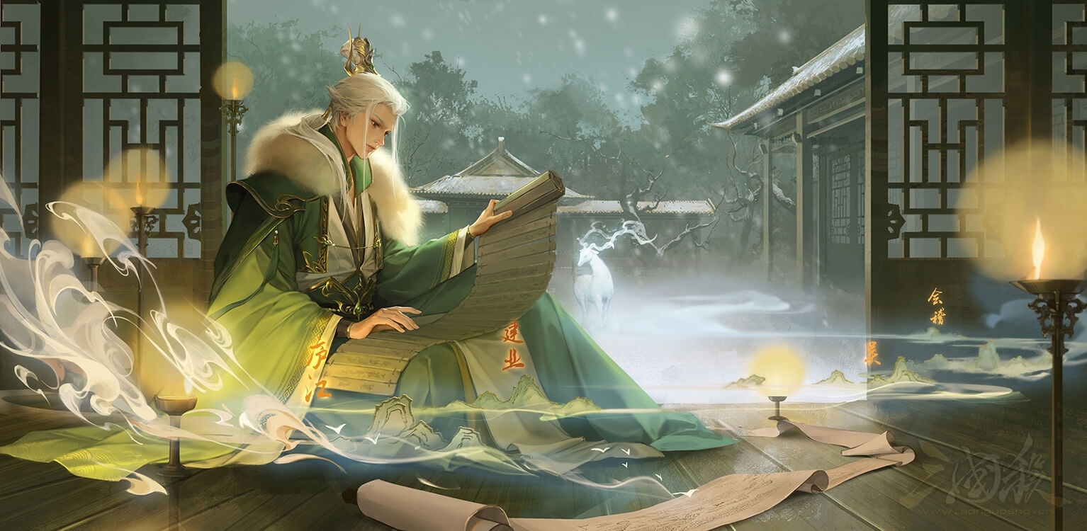 神陆逊：“军略”怎么叠标记，“绽火”怎么烧