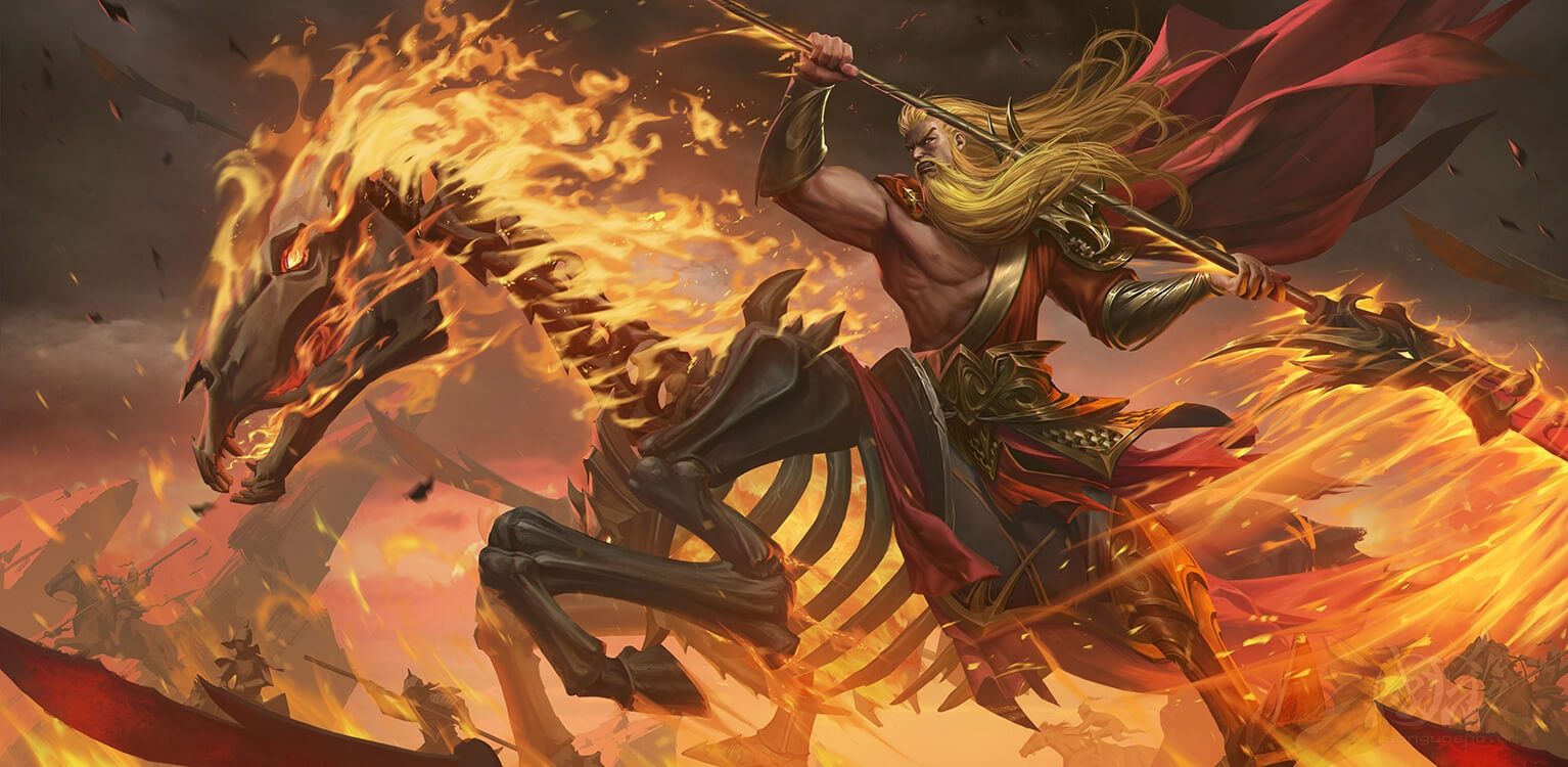 神关羽：“武魂”怎么威慑对面，“武神”怎么单点突破