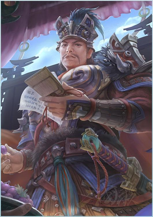 三国杀中的跳槽王，吕布见了也得自愧不如