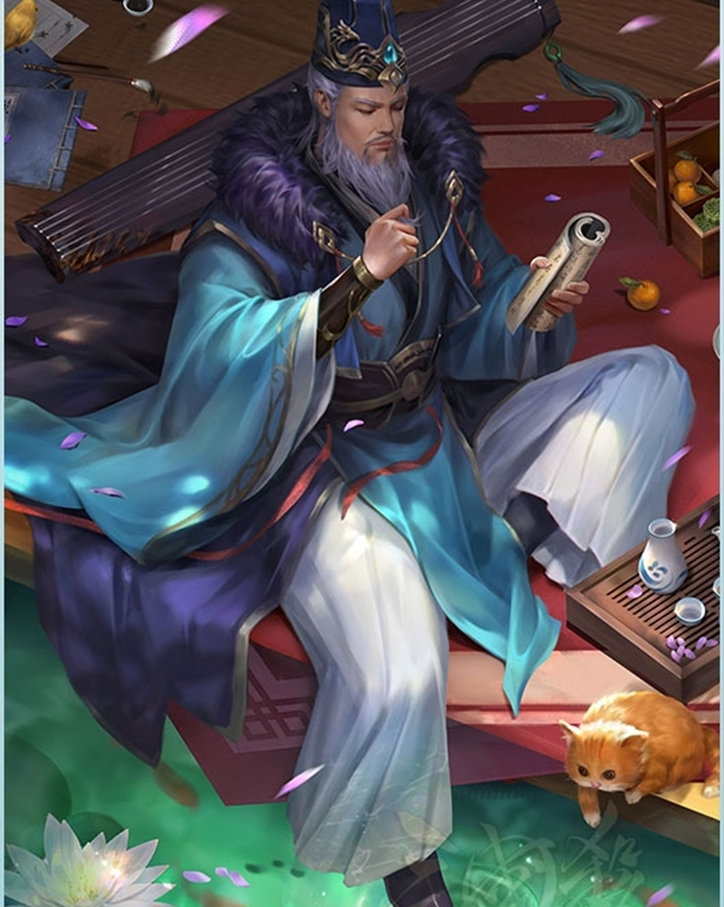 三国杀：生僻字武将马日磾，一轮四锦囊！