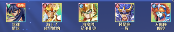 《破阵勇士》阵容推荐