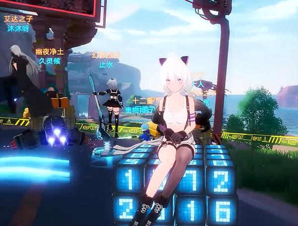 幻塔新活动椰椰大作战成玩家福音，对局时长短，但玩起来很烧脑？