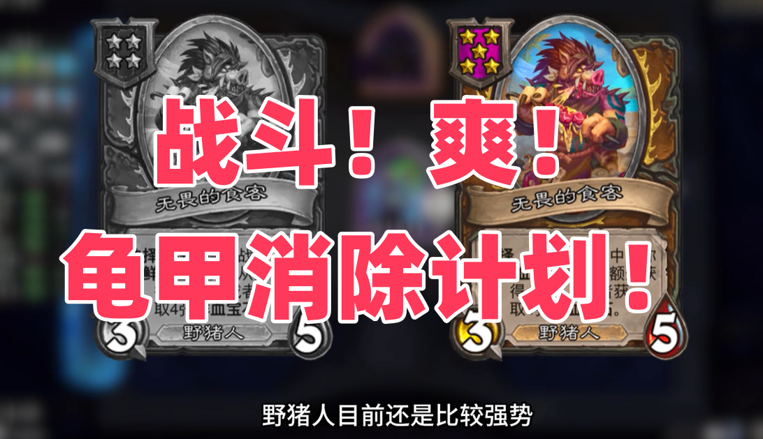 战斗！爽！龟甲消除计划！