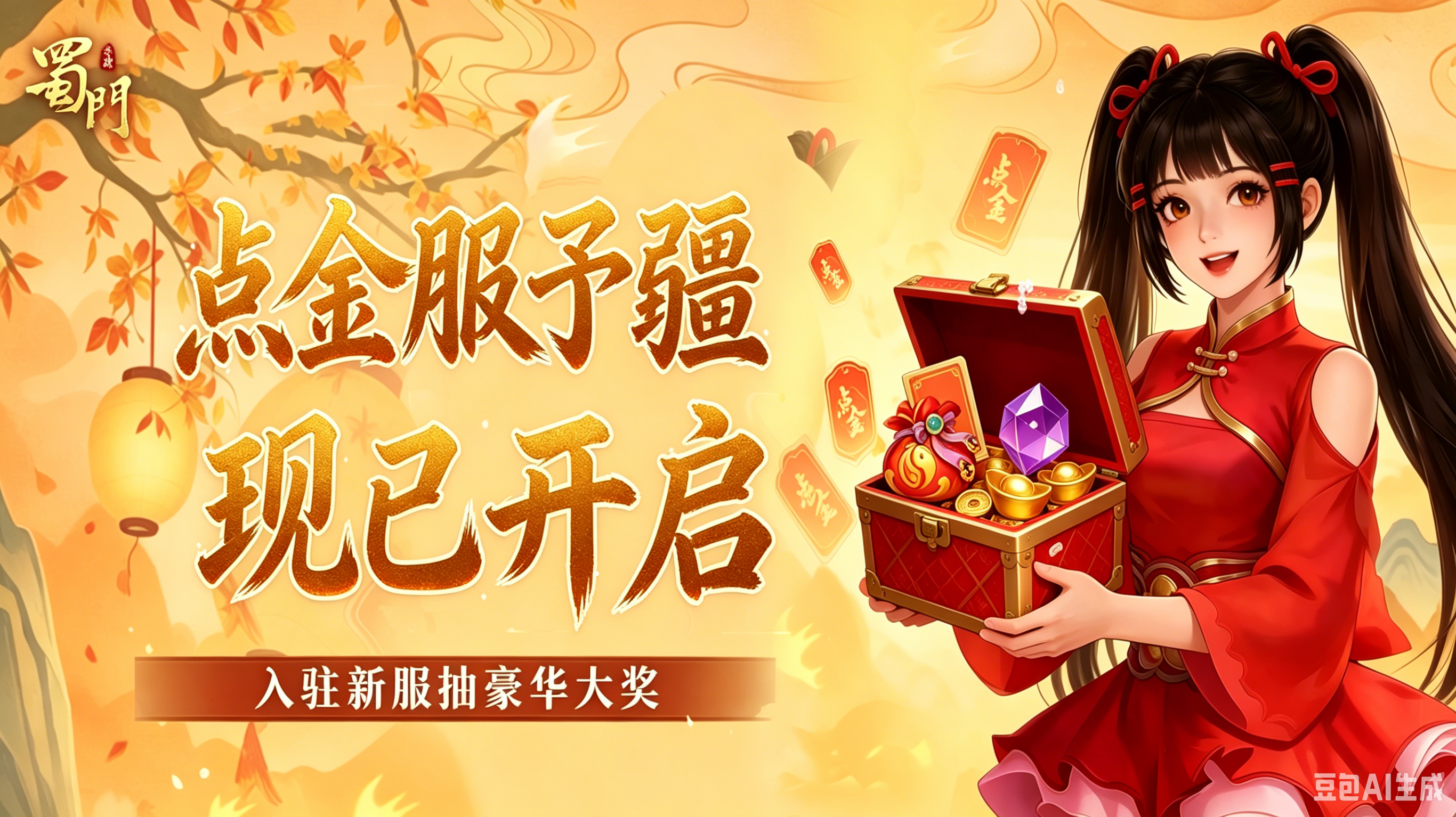奢华好礼，一触成金！点金服【予疆】今日开启！