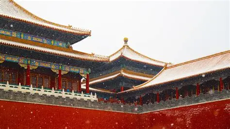 北京初雪刷屏朋友圈，游戏藏更暖雪景