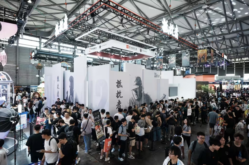 一款抗日游戏炸场今年ChinaJoy？中日游戏“离奇上演CJ线下对线”！