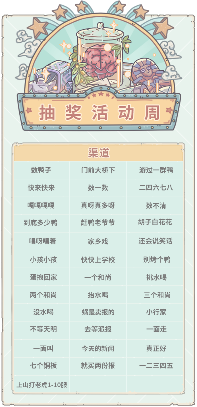 【活动公告】0708活动预告，抽奖嘉年华上线！