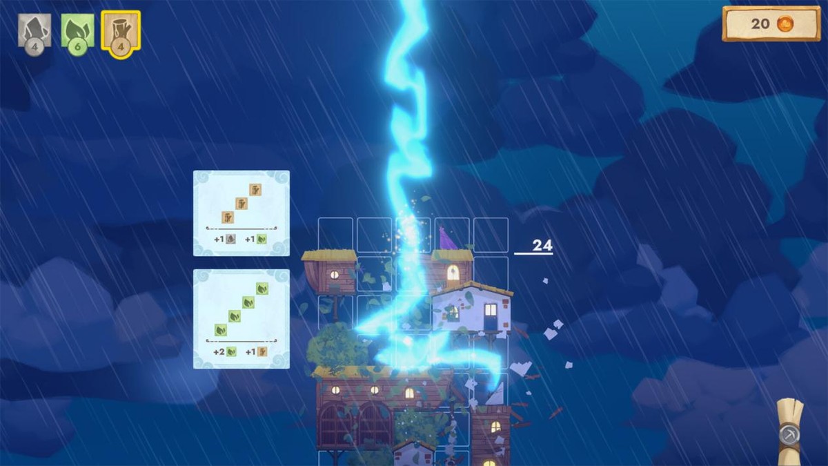 极简策略游戏《云上叠叠乐》现已在Steam发售