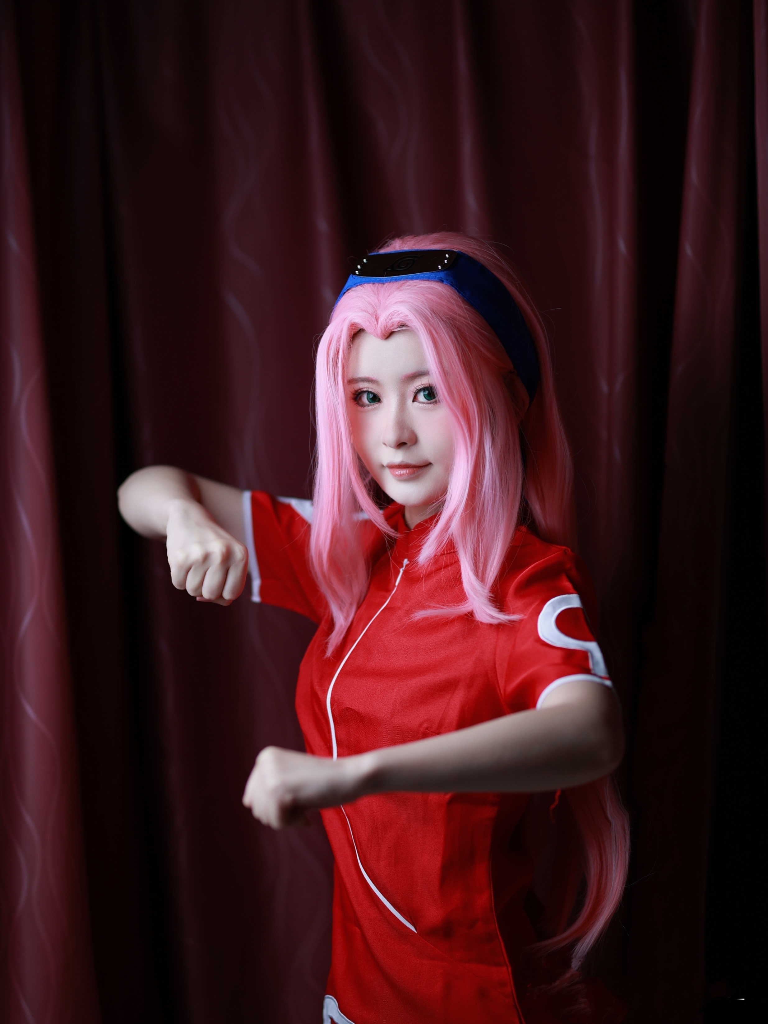 小樱cos - 火影忍者-小米游戏中心