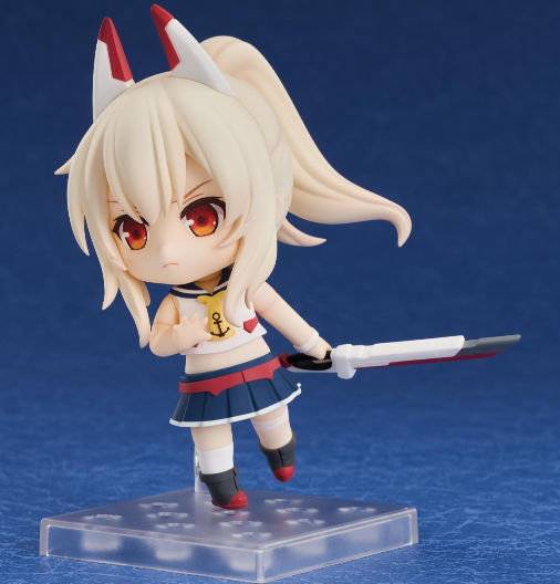 碧蓝航线绫波黏土人手办公开 附带帅气斩舰刀和各种超萌互动配件