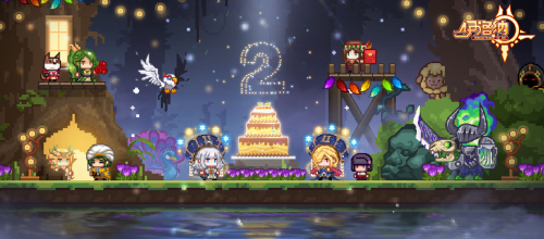 8月25日周年庆预告来咯！新城镇&amp;新玩法！福利拉满！