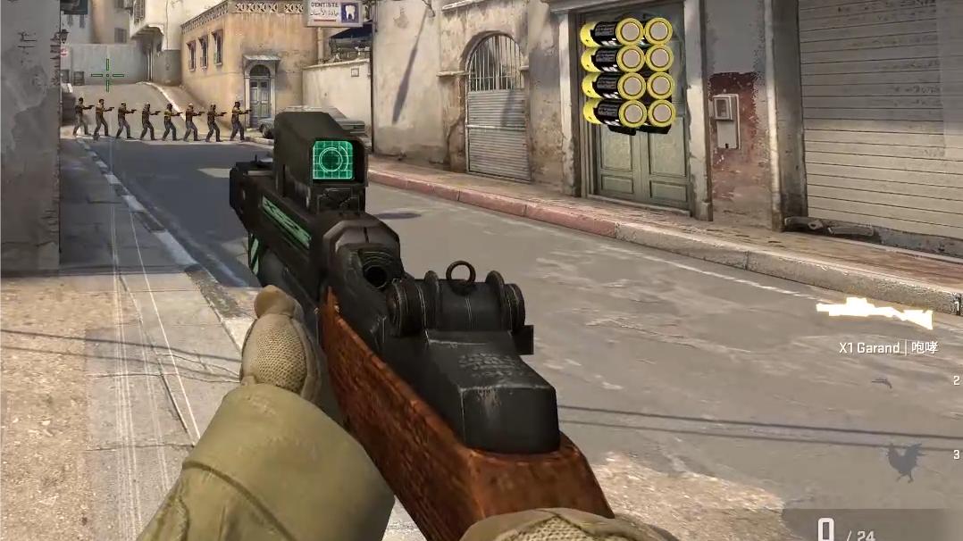 M1加南孚 电磁步枪