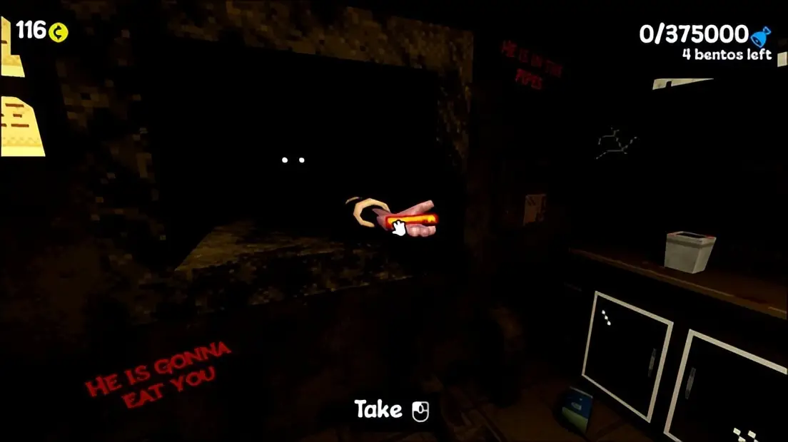 类俄罗斯方块恐怖便当拼搭游戏《Don’t Let It Starve》现已登陆 Steam！ 