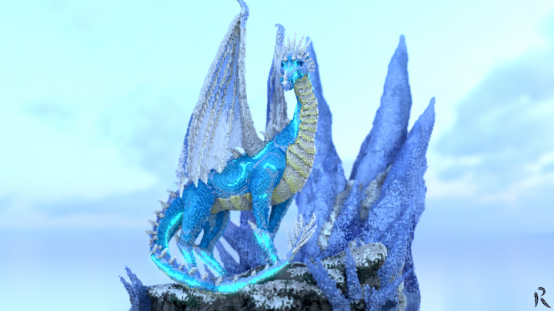 我的世界还有人怕热千年蓝冰加冰水让你体验绝对零度