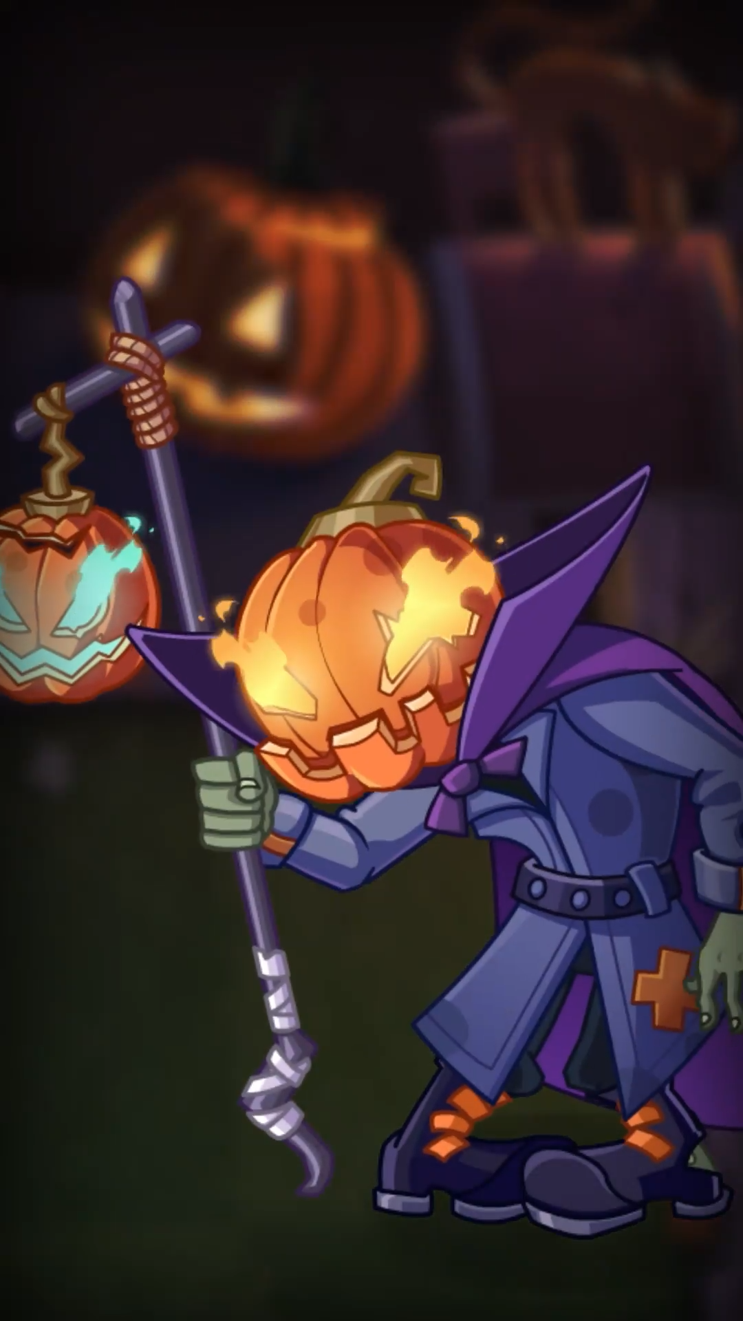 【前瞻】精英BOSS-南瓜术士