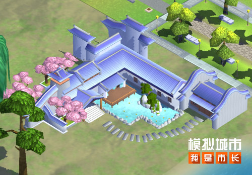 《模拟城市：我是市长》四季如歌建筑曝光，共筑诗意栖居！