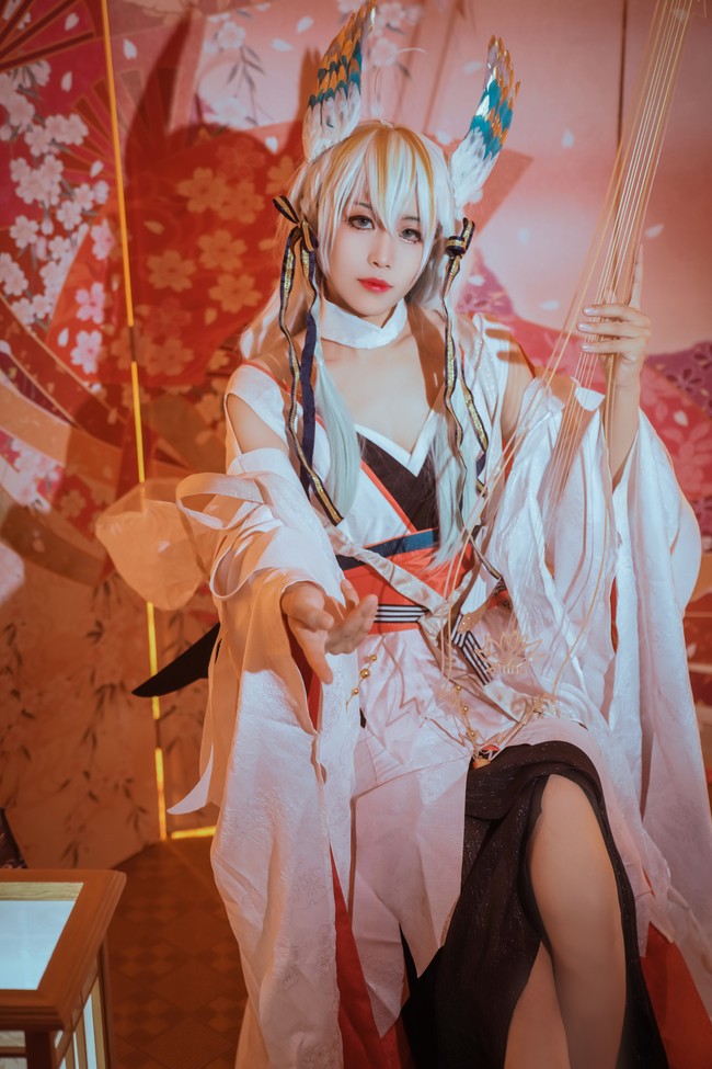 紧那罗 cos - 阴阳师-雾山五行联动-小米游戏中心